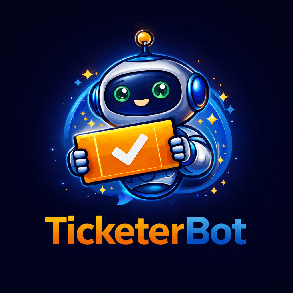 TicketerBot mascot